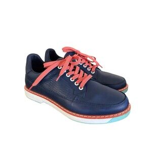 Duca Del Cosma Davinci Leggero Men's Spikeless Golf Shoes Size 9 Blue